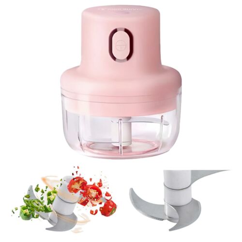 Automatic Garlic Mashing Machine Wireless Pounder Household Mini Kitchen Tool E - Picture 3 of 12