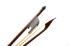 Advanced Violin Bow Baroque style Brazilwood Ebony Frog Natural HorseTail