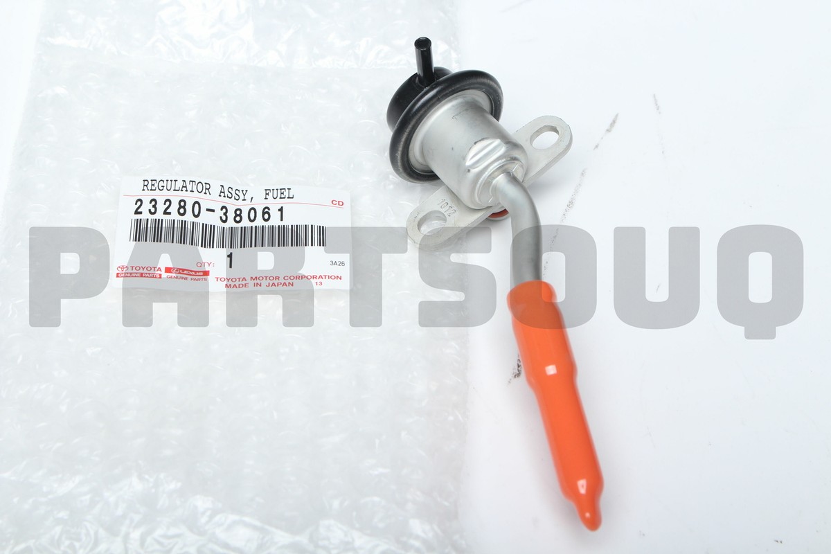 2328038061 Genuine Toyota REGULATOR ASSY, FUEL PRESSURE 23280