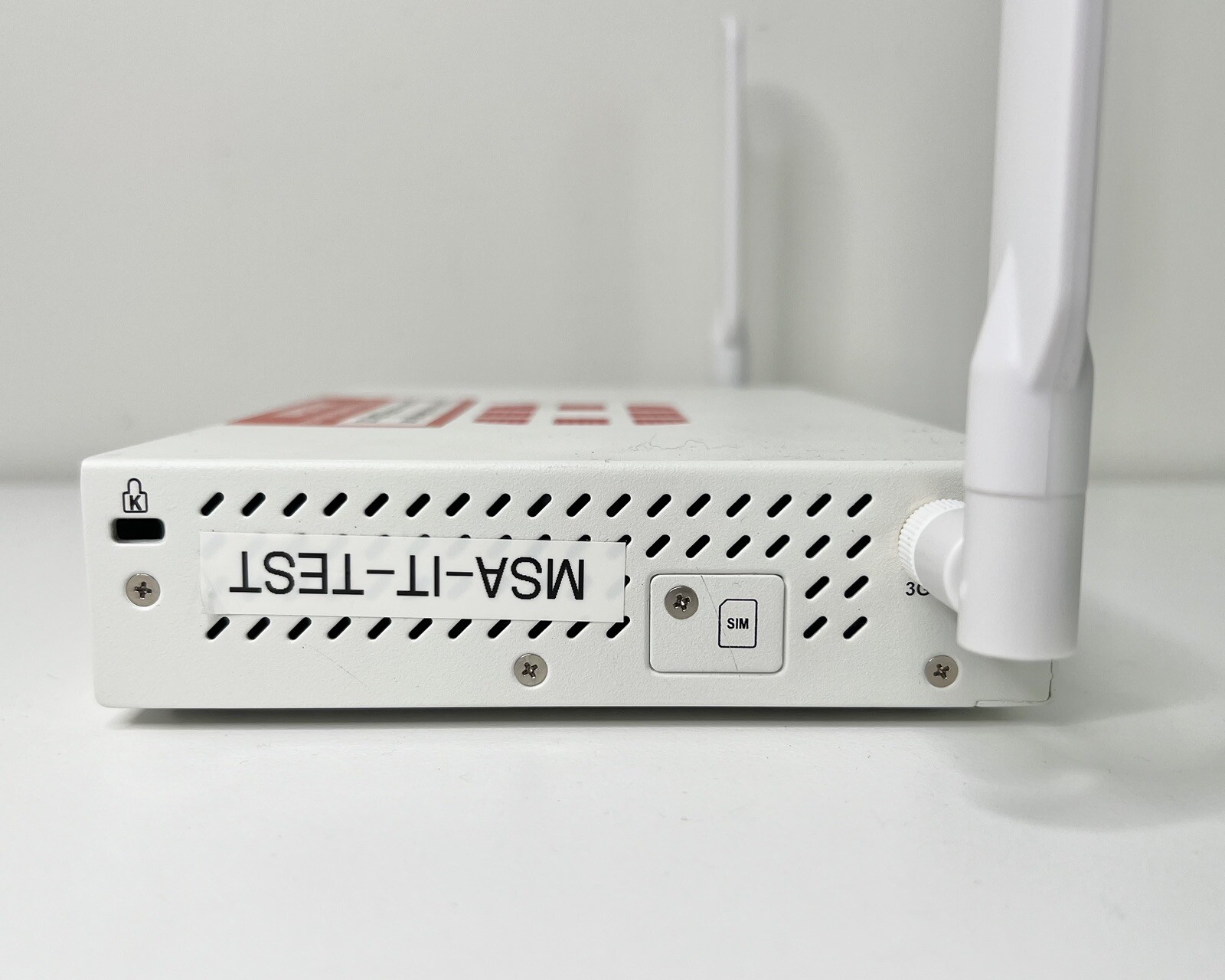 Fortinet FortiGate 30E-3G4G Wireless WAN UTM Module Firewall Small Networks  NAM