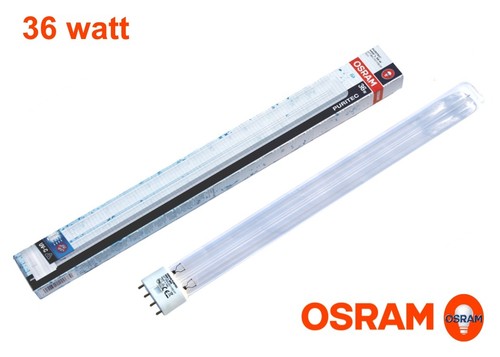 OSRAM UVC Lampe 36 Watt Teich Algen Entkeimung alle Klärgeräte Osaga
