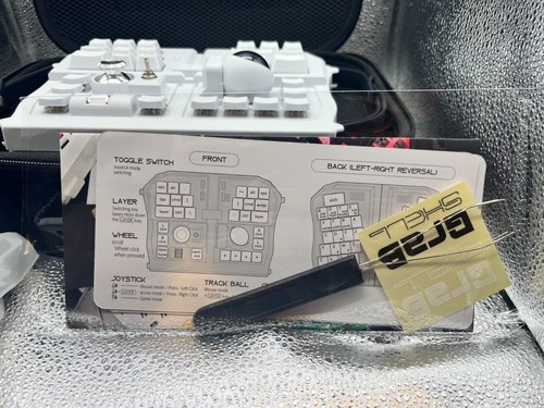 GraBSHELL Transformable Keyboard moon white komplett mit Zubehör ist neu! - Bild 18 von 19