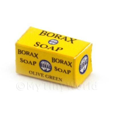 Puppenstube Miniatur Borax Seifendose 