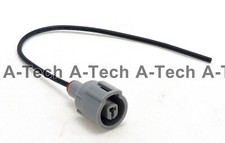 A/C COMPRESSOR WIRING PIN CONNECTOR Pigtail for 1995-2004 Toyota 90980-11271