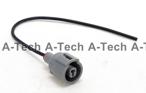 A/C COMPRESSOR WIRING PIN CONNECTOR Pigtail for 1995-2004 Toyota 90980-11271 - Foto 1 di 4
