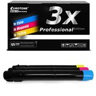 3x PRO Patrone f�r Xerox Phaser 7500-DTM 7500-N 7500-DT 7500-DNZM 7500-DN