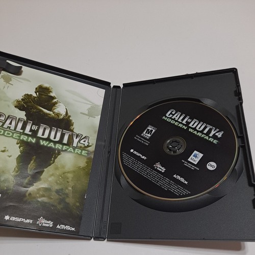 Call of Duty 4 Modern Warfare MAC DVD Video Game (Mac 2008) - Picture 3 of 4