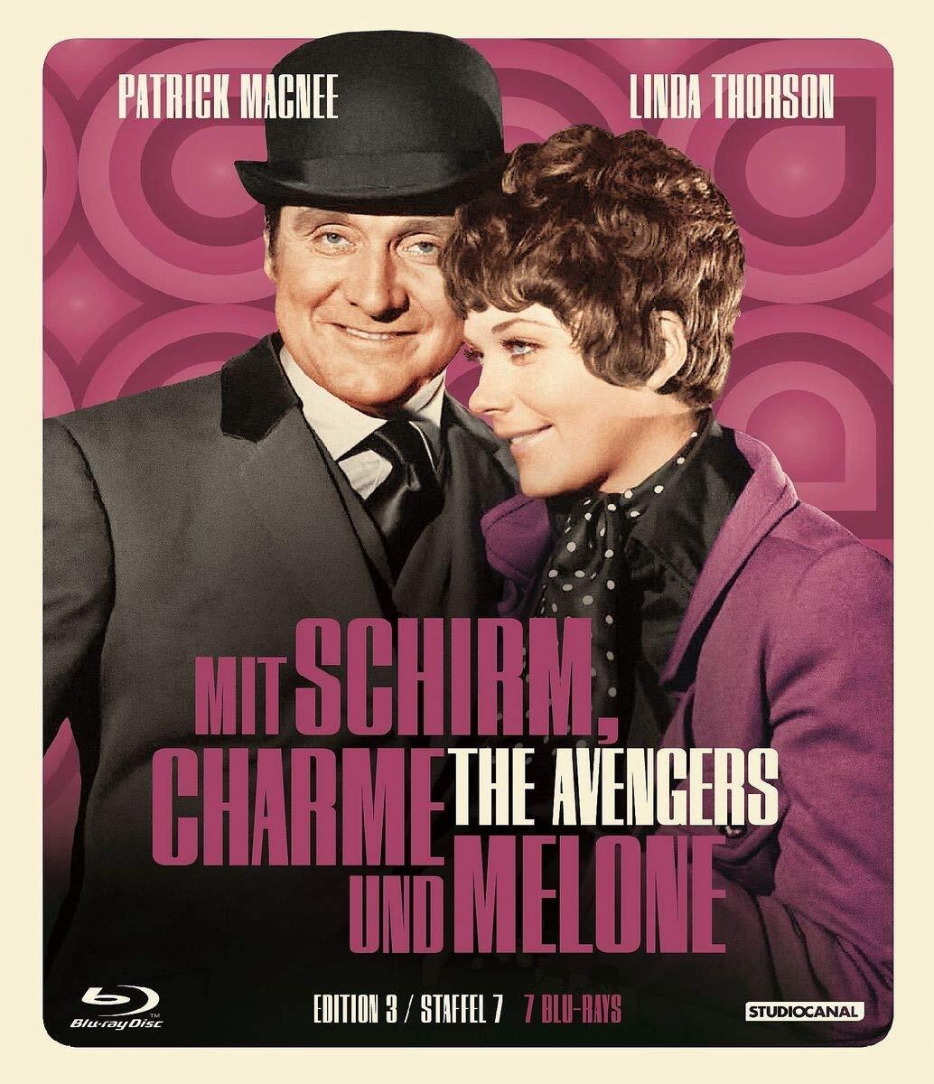 Mit Schirm, Charme und Melone - Edition 3 (Blu-ray) Rigg Diana MacNee Patrick