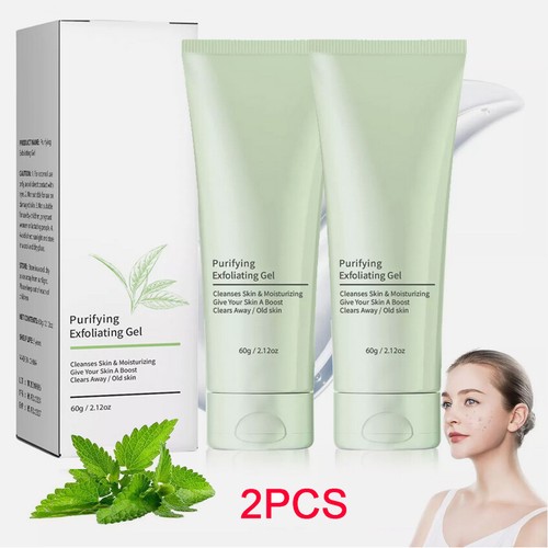 2X Purifying Exfoliating Gel Brightening Exfoliating Gel Scrub For Face and Body