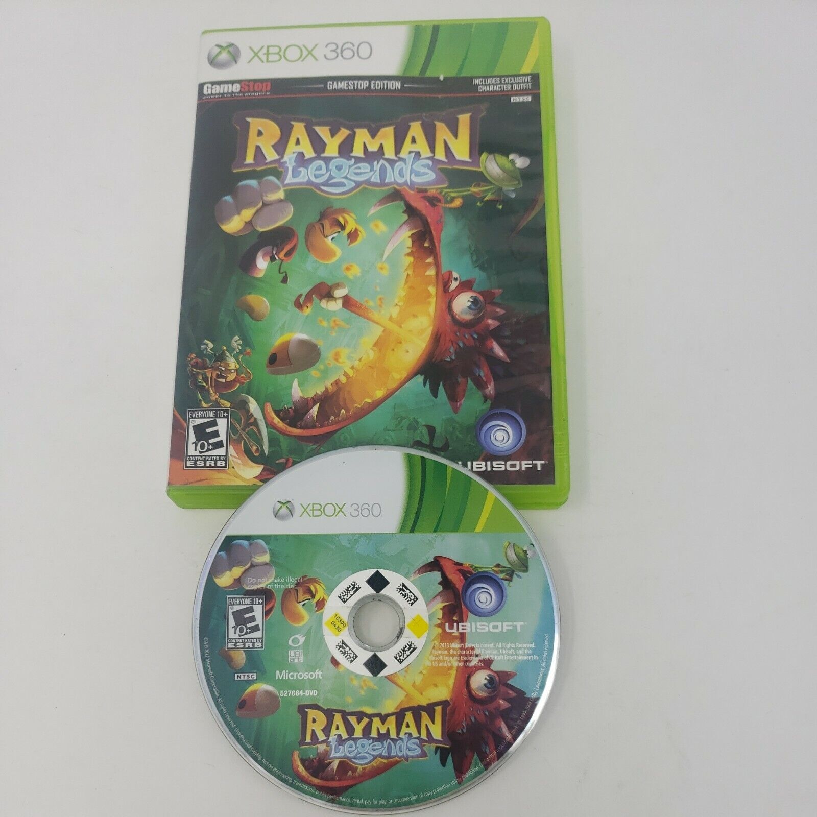 Rayman Legends Seminovo – Xbox 360 - Stop Games - A loja de games mais  completa de BH!