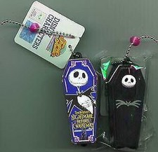 Nightmare Before Christmas Jack bat bow tie coffin