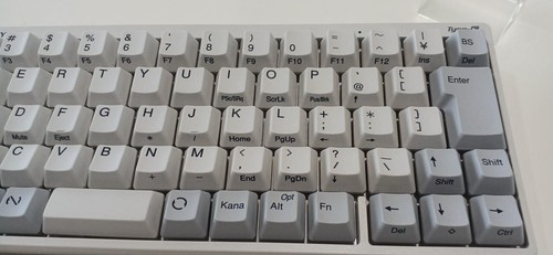 Teclado japonés PFU HHKB profesional híbrido tipo S diseño blanco PD-KB820WS - Imagen 6 de 13