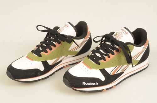 REEBOK CLASSIC RB701 Mens Sneakers Green White Tan Black NEW w/o Box Size 8.5 - Picture 3 of 5
