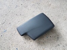 BMW 3er E90 E91 Deckel Mittelkonsole Armauflage vorne Kunstleder SCHWARZ 7137552