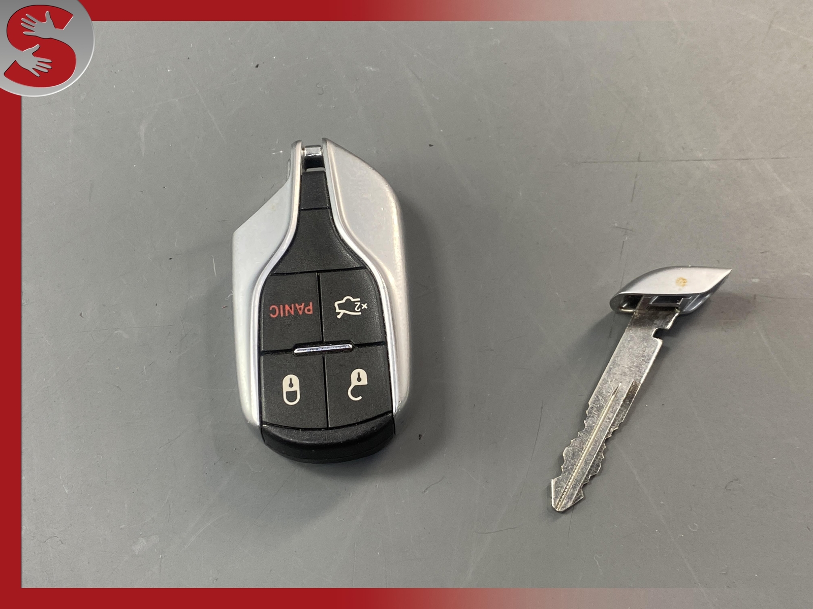🥇14-15 MASERATI GHIBLI SQ4 ECU BCM SPEEDO STEERING DOOR MODULE LOCK KEY SET OEM