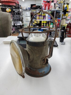 Vintage Delta Powerlite Electric Railroad Coal Miners Lantern. Untested 