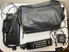 Vintage Motorola CellStar bag car phone with battery pack - untested