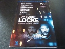 DVD &quot;LOCKE&quot; Tom HARDY / Steven KNIGHT