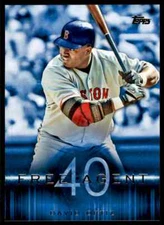 2015 Topps Series 1 Free Agent 40 David Ortiz F40-6 Boston Red Sox