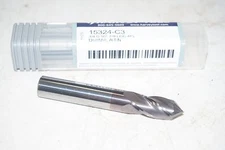 HARVEY TOOL 3/8 x 90 Degree Carbide Drill Mill 4 Flutes AlTiN Coated 15324-C3