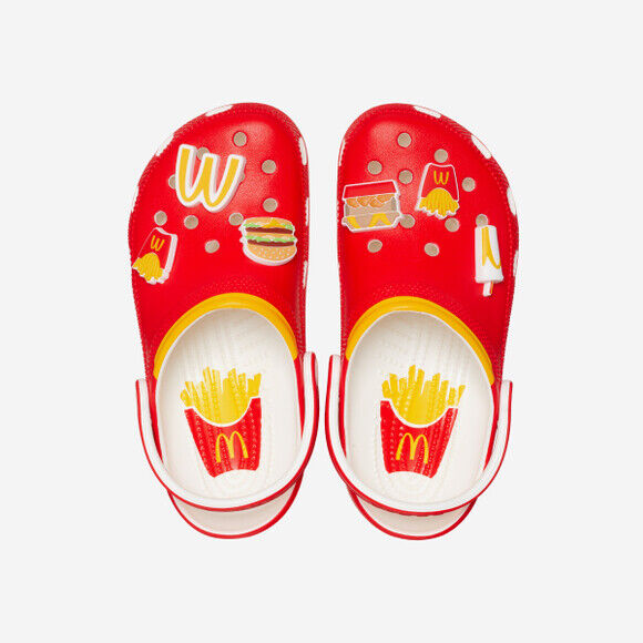 Mcdonalds Crocs: The Ultimate Fast-Food Fashion Statement
