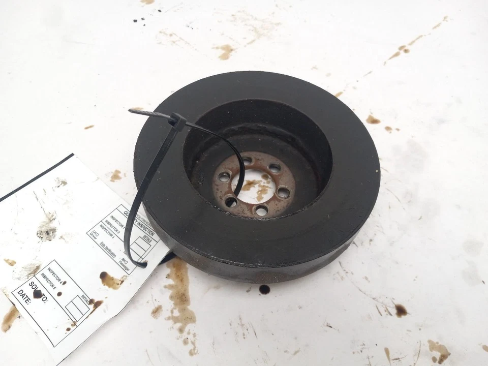 Equilibrador armónico para BMW 535 XI 2007-2010 Foto 2 de 4