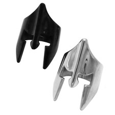 Trojan Helmet Ring Mens Stainless Steel 300 Spartan Warrior Band Sizes 7-15