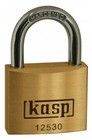 K12530A6 Kasp 125 Series Premium Brass Padlock 30mm Keyed Alike to Suite 25306