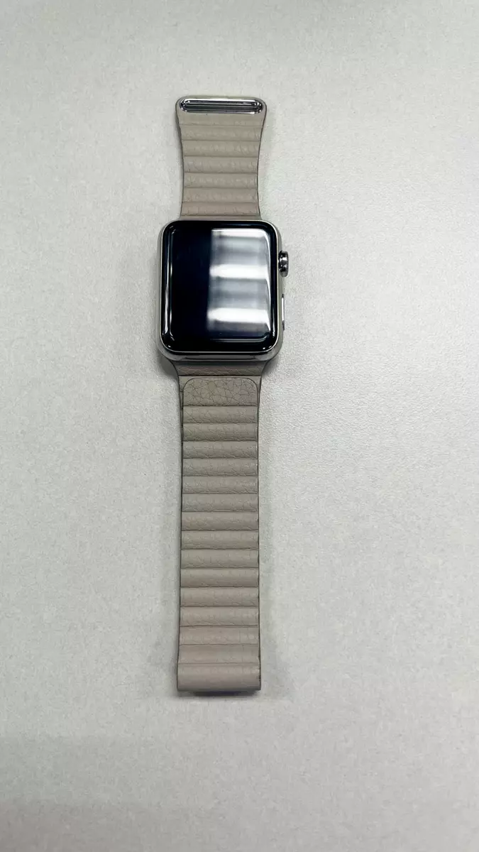 Apple watch series 3 grey best sale ceramic