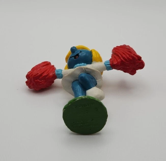 Pitufina Animadora - Vintage - 1981 - Schleich Peyo - USADA Foto 3 de 3