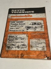 Revue technique Ford ESCORT