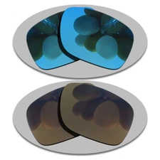 Blue&Copper Lenses Replacement For-Oakley Holbrook Mix OO9384 Polarized