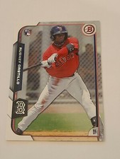 2015 Rusney Castillo Rookie Rc Bowman Base