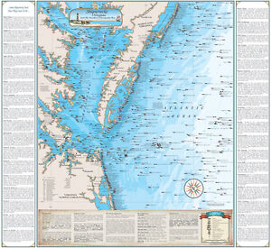 Laminated Nautical Charts