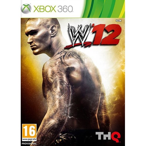 WWE'12 - Xbox 360