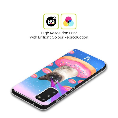 HEAD CASE DESIGNS REAL CATS IN ARTIFICIAL SPACE GEL CASE FOR SAMSUNG PHONES 4 - Picture 2 of 13