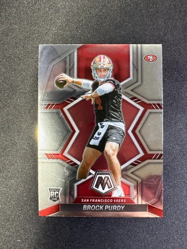 2022 Panini Mosaic Brock Purdy RC #367 San Francisco Rookie