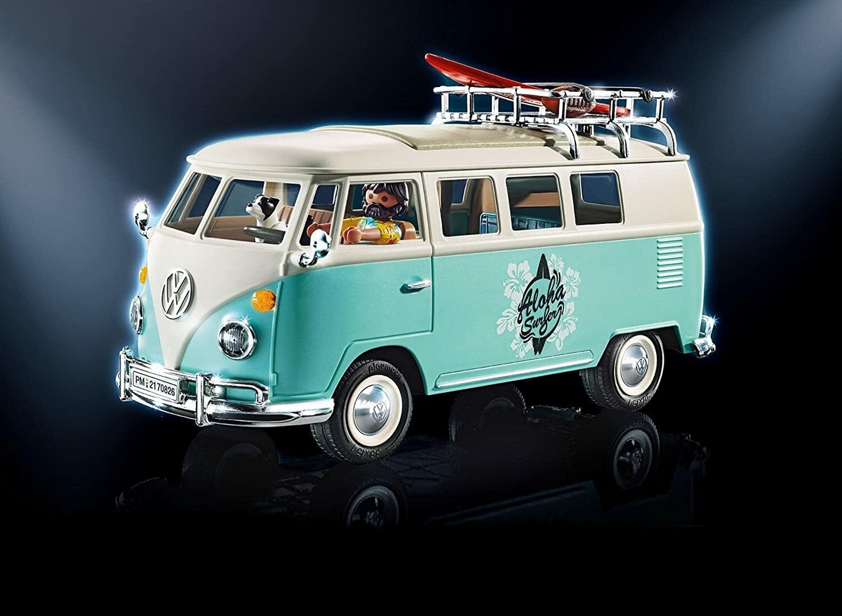【新品未開封】 プレイモービル T1 Camping Bus 70826 Playmobil 70826 Volkswagen T1 Camping Bus Special Edition