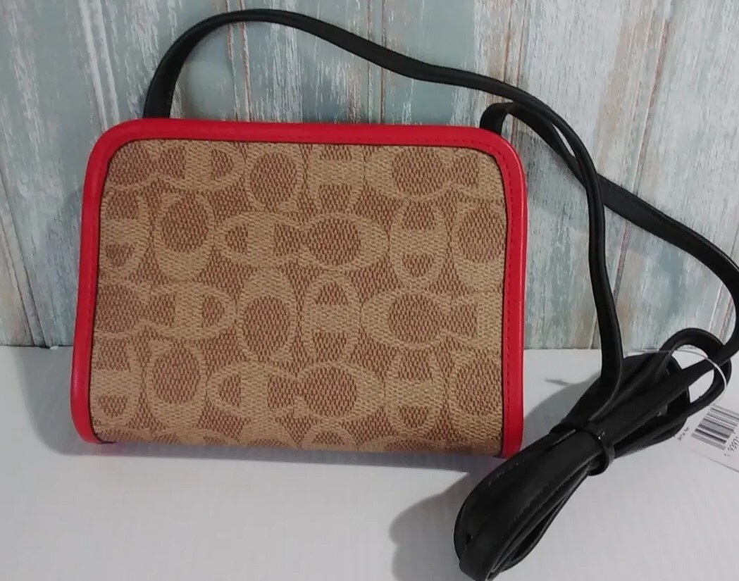 Coach X Champion Crossbody Bag Gem