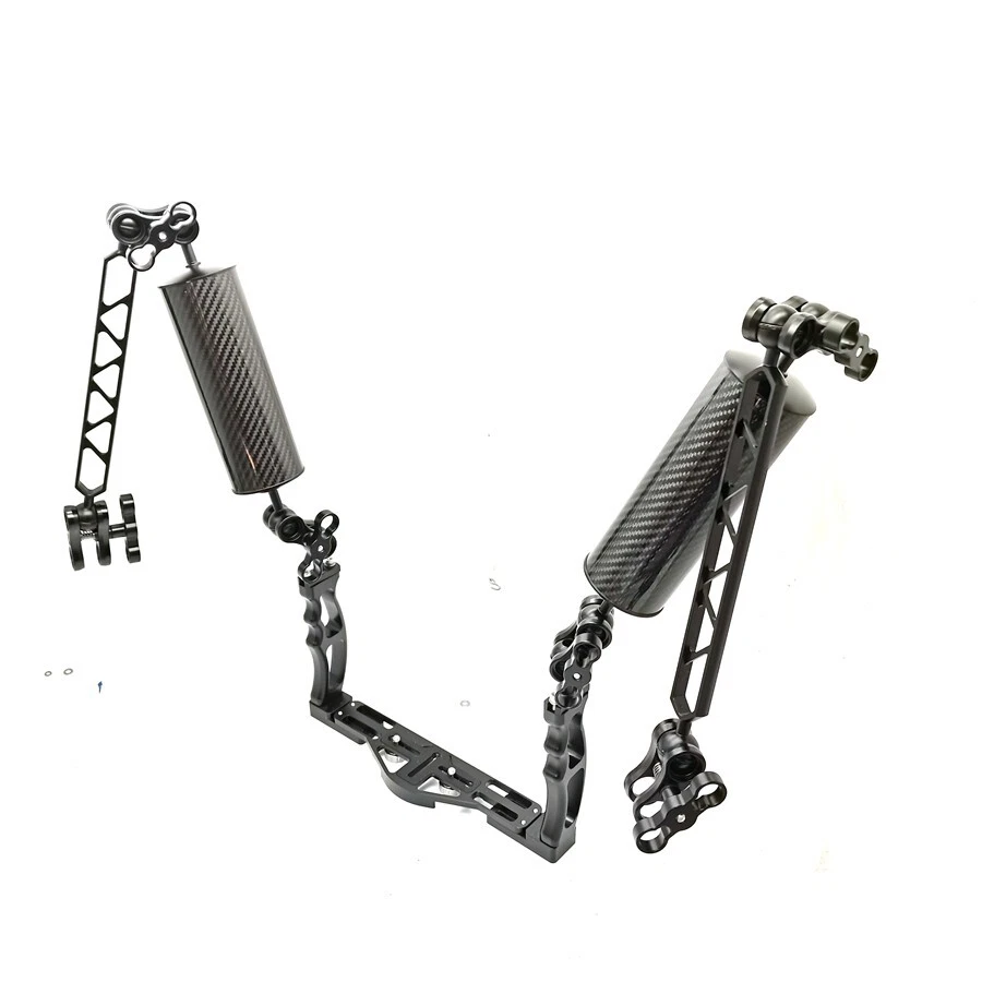 60 мм 10 дюймов камера плавучесть углеродного волокна поплавок пикирования света руки лоток пакет - Изображение 3 из 4