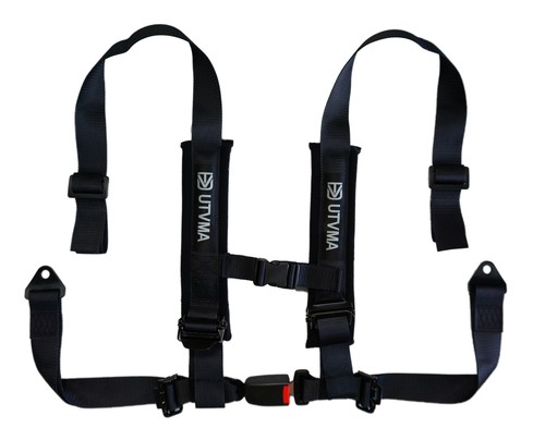 UTVMA Teryx 4 Rear Bench Seat (2012-2024) W Harnesses - Picture 16 of 16