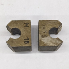 Kamera M16 - 2mm Two Piece Dies for Cap C - 2-Piece Dies - 16mm - 2 mm