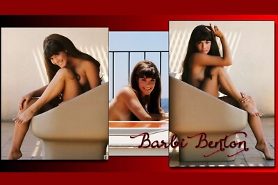 BARBI BENTON (TRI POSE)  POSTER 24 X 36 Inches