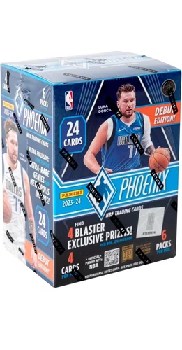 2023-24 Panini Phoenix Basketball Trading Card Blaster Box.