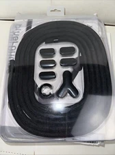 Lot Of 2 Bluelounge Soba-BLUSB-BL Black Cable Tablet Sleeve Blue Lounge