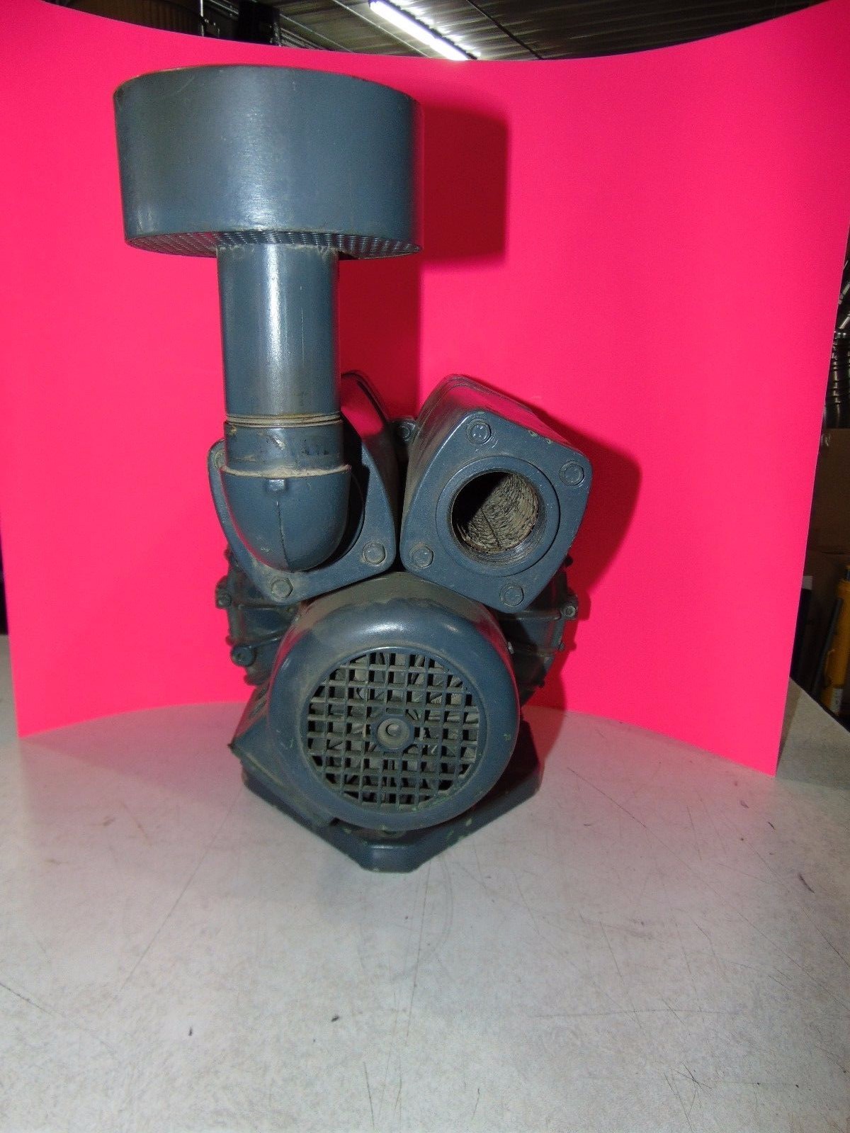 Gebr Becker Rotron Style Pressure Blower Vacuum Air Pump Blower eBay