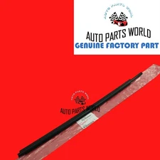 GENUINE OEM TOYOTA SEQUOIA TUNDRA LEFT FRONT DOOR GLASS WEATHERSTRIP 68210-0C020