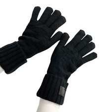 LOUIS VUITTON Vintage Damier Unisex Glove Accessory LV Logo RankA