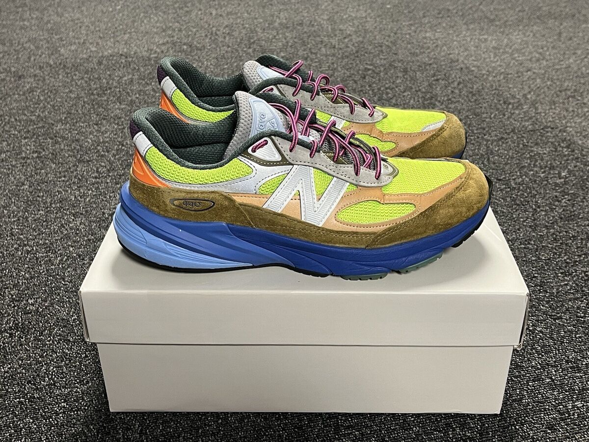Size 10 - New Balance 990 V6 Made in USA x Action Bronson Size 10 - New Balance 990 V6 Made in USA x Action Bronson
