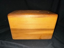 Vintage Wooden Tongue Slit Drum 4 Note 10" Percussion Rhythm